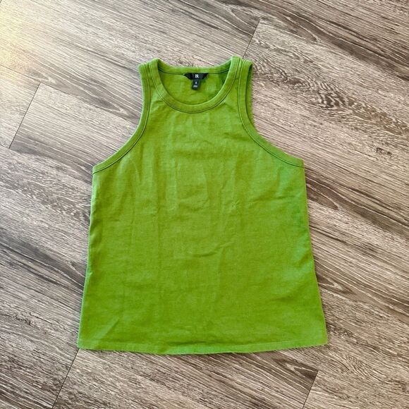 Banana Republic Thick Knit Cotton High Neck Tank - Picture 1 of 6